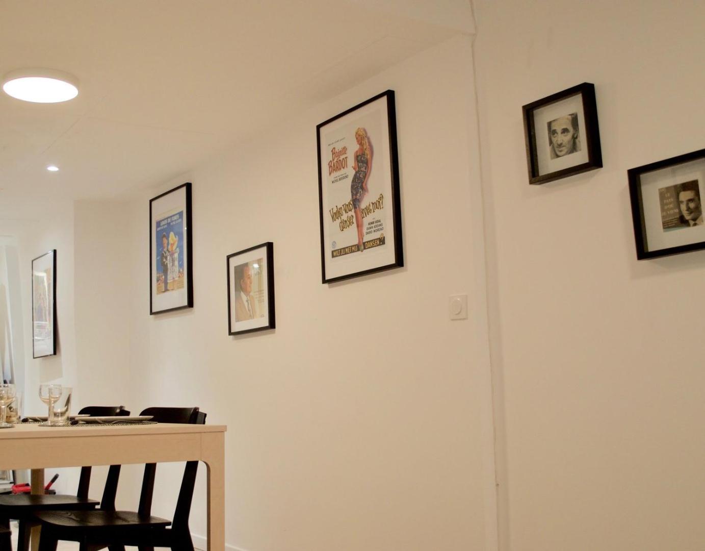 Appartement Parisien Branche A 10 Min De Bastille Exterior photo