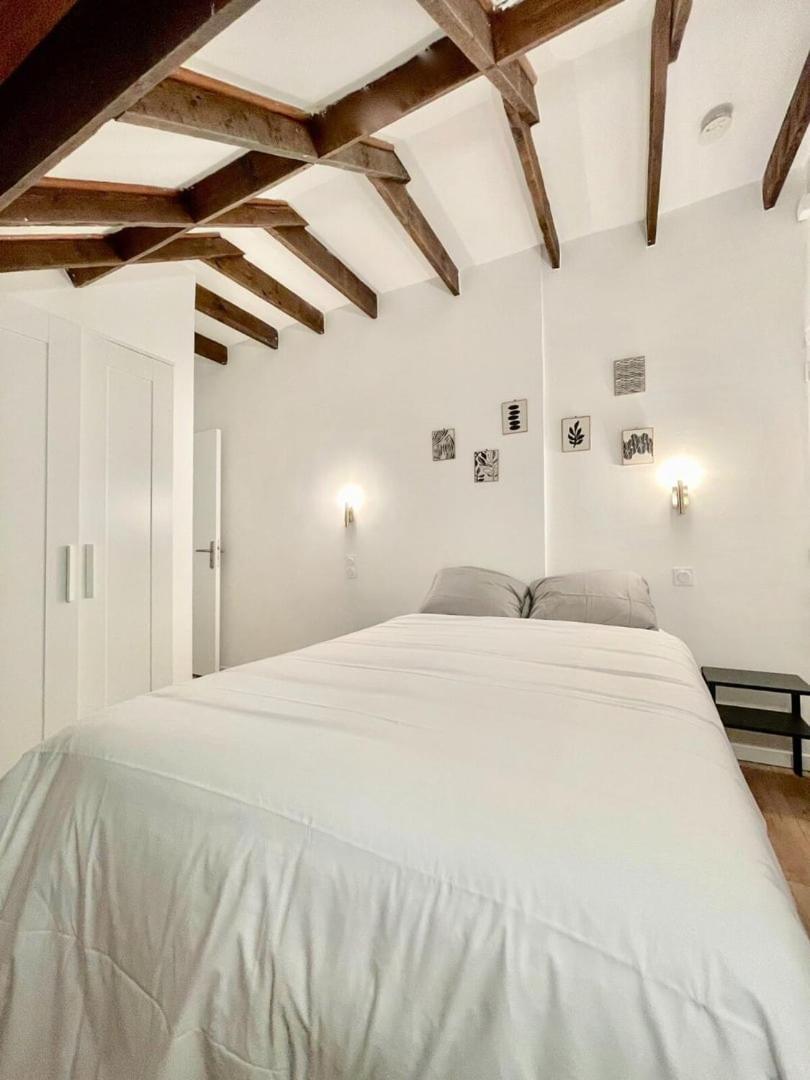 Appartement Parisien Branche A 10 Min De Bastille Exterior photo